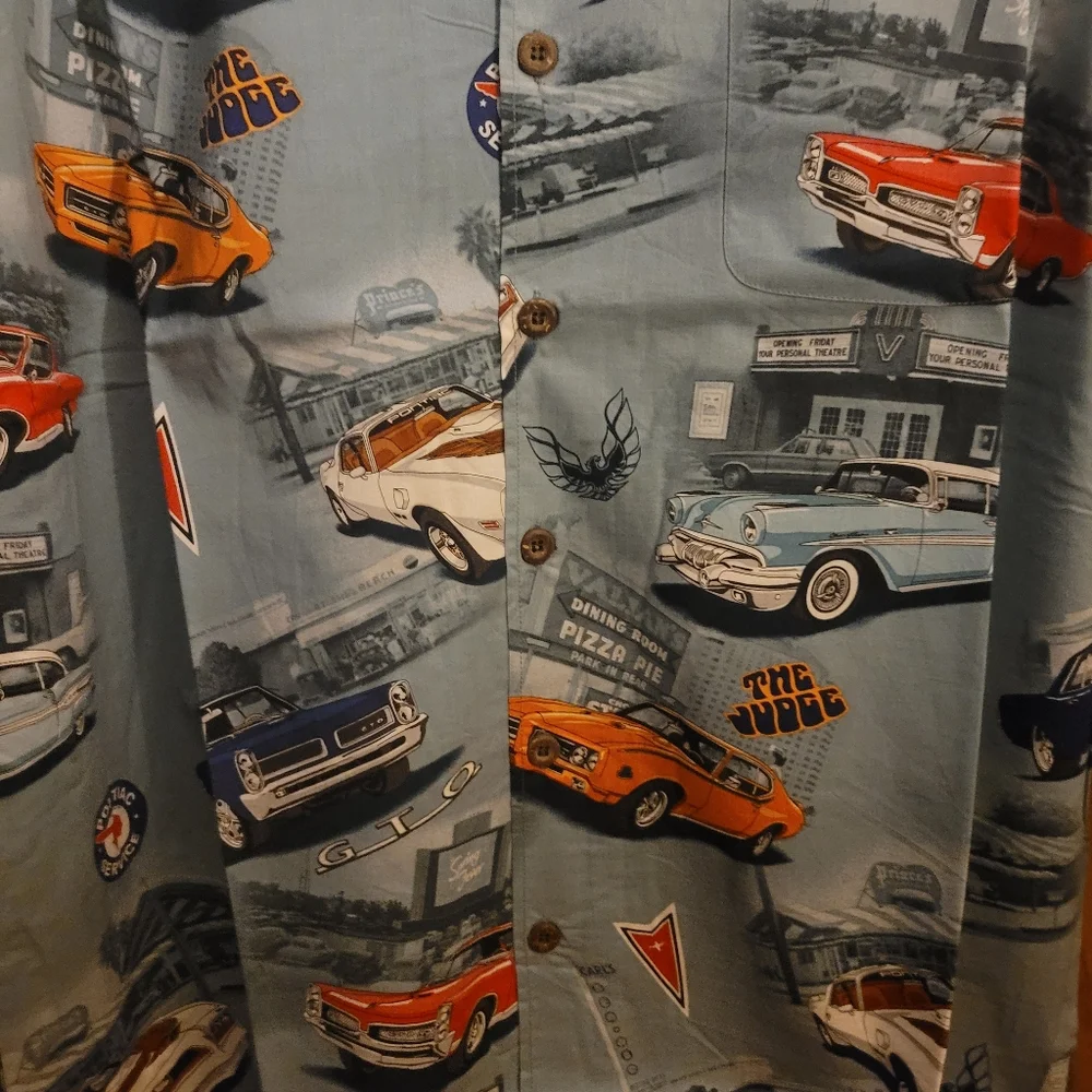 PONTIACS CAMP CAR SHIRT - Picture 5 of 16